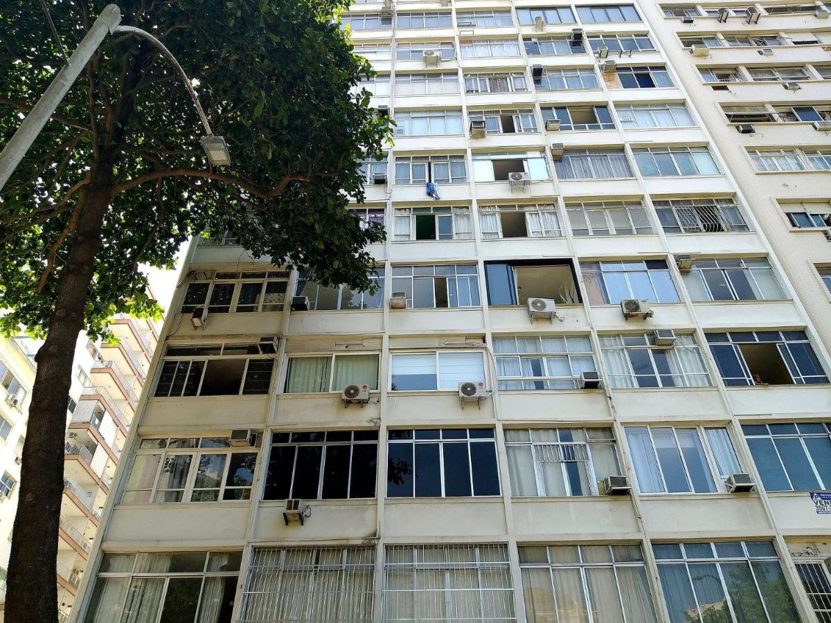 Flor De Copacabana - 4 Pessoas, Praia E Privativo Apartment Rio de Janeiro Exterior photo